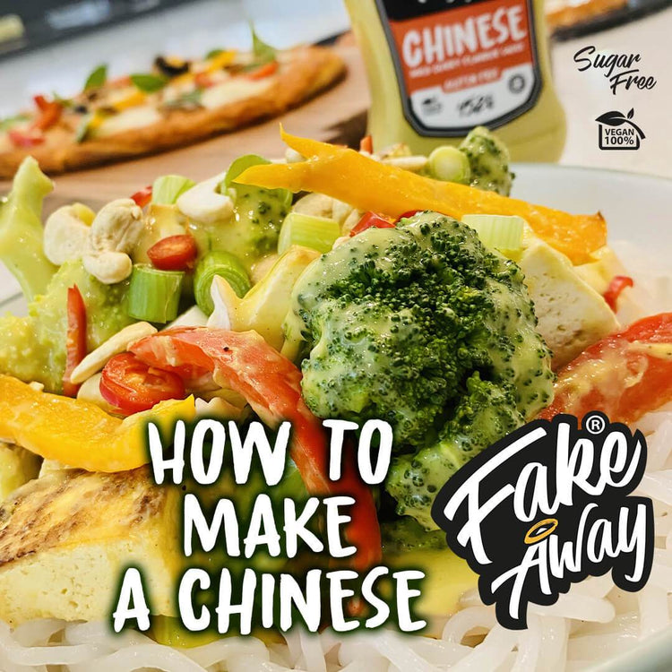 How To Chinese Curry & Noodles theskinnyfoodco