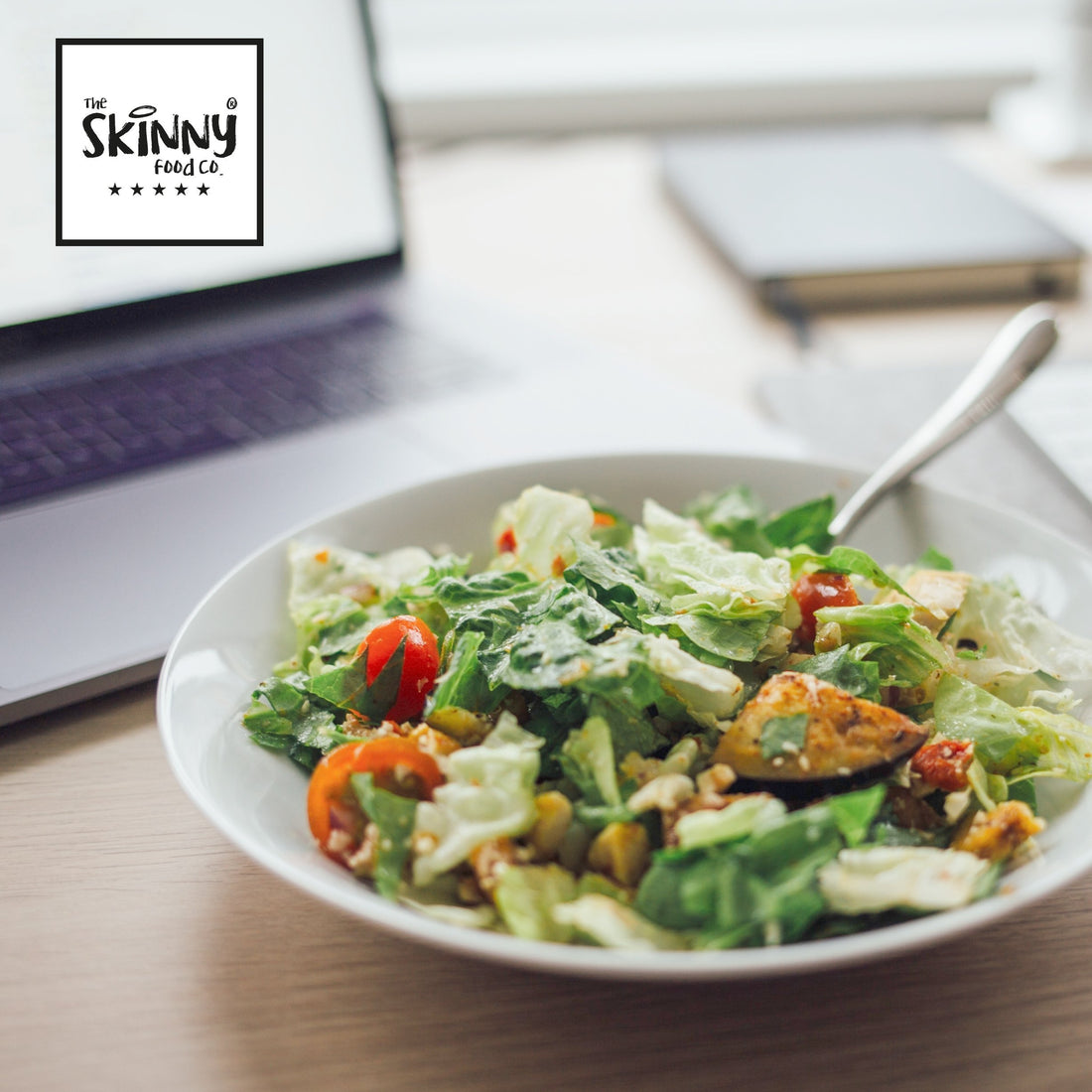 How To Eat Healthier At Work - theskinnyfoodco