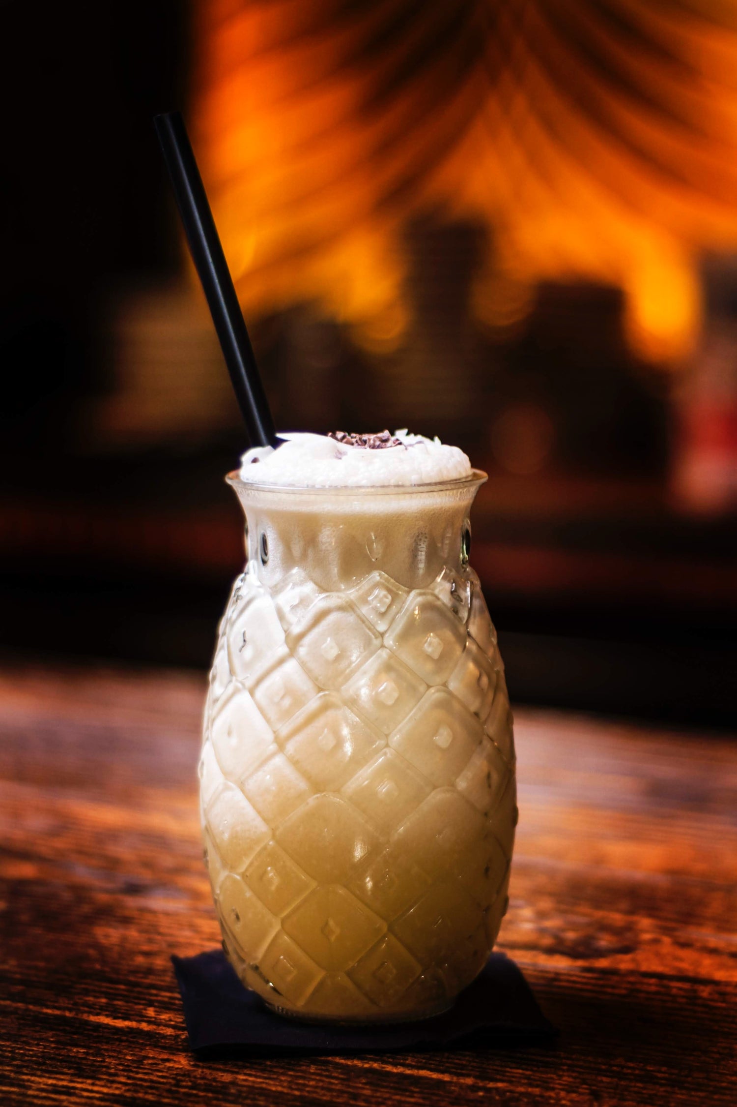 How To Make a Pina Colada | Skinny Cocktail Recipes – theskinnyfoodco