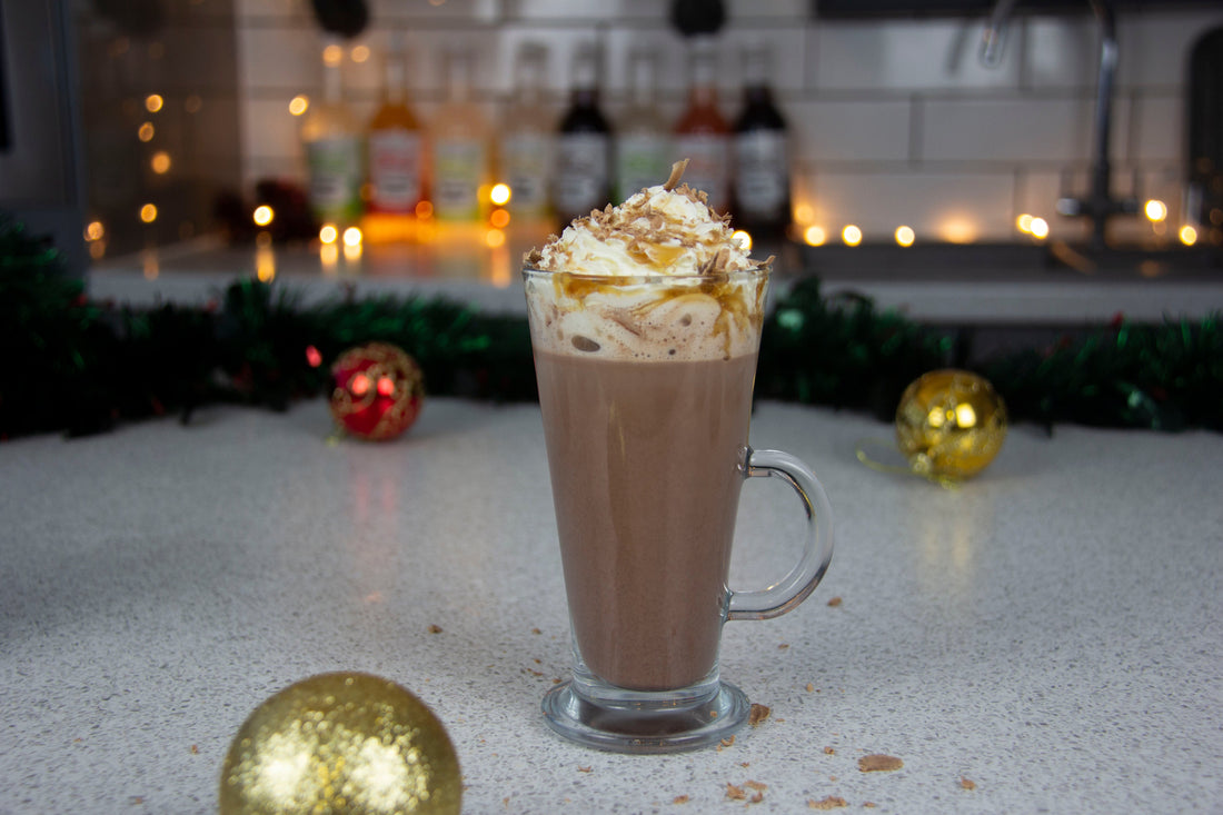 How To Make Baileys Hot Chocolate - theskinnyfoodco