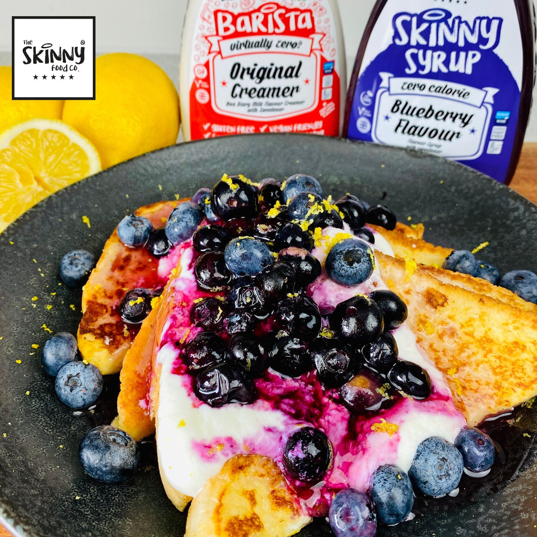 How To Make French Toast - theskinnyfoodco