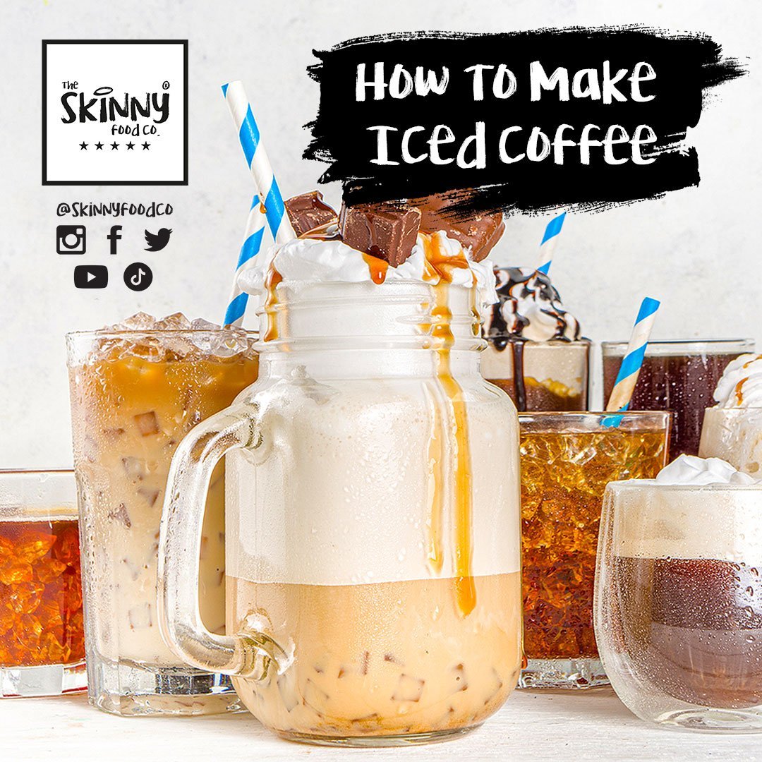 How To Make Iced Coffee at Home in 6 Easy Steps - theskinnyfoodco