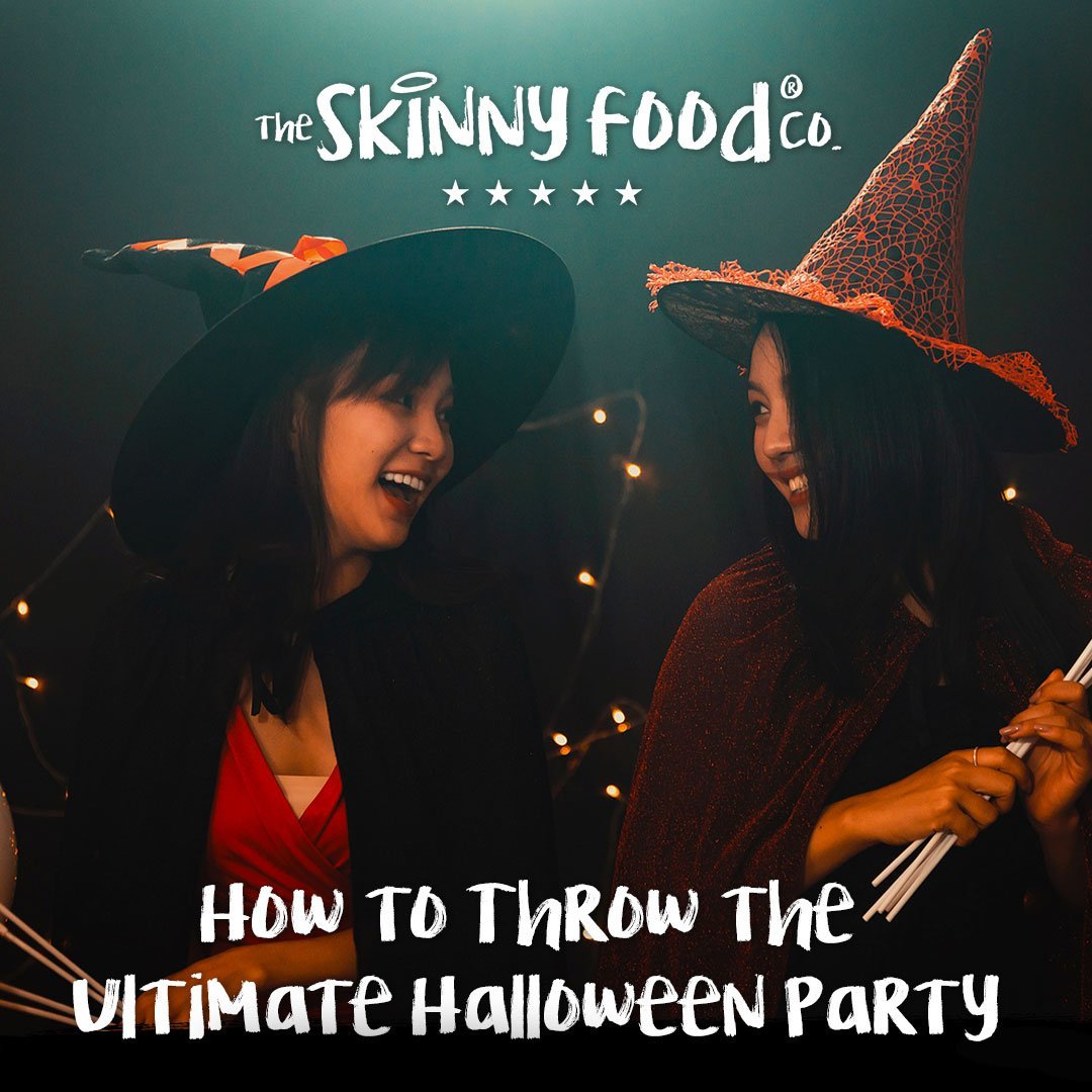 Hoe geef je het ultieme Halloween-feest - theskinnyfoodco