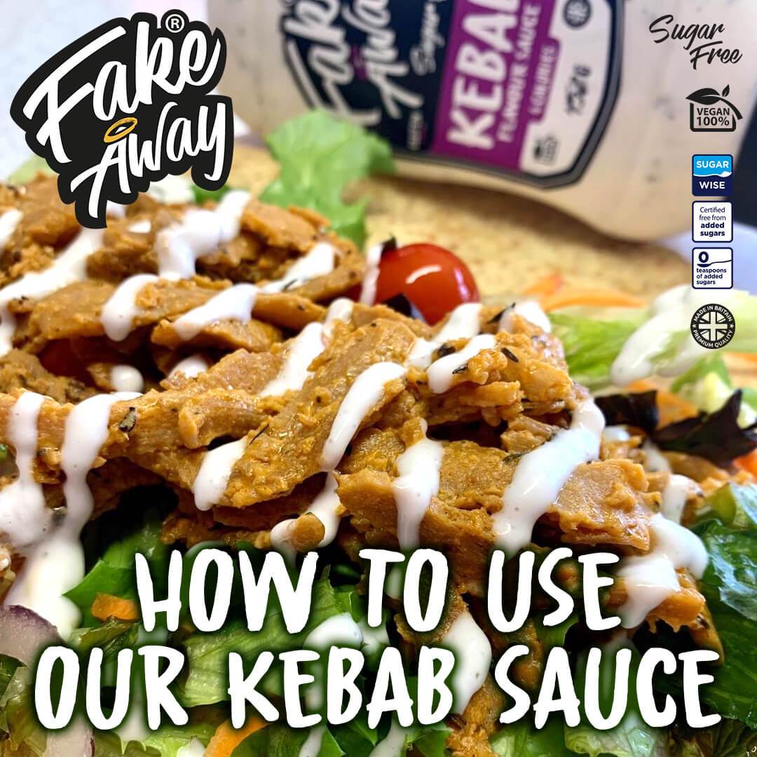 How To: Vegan Kebab Wrap - theskinnyfoodco