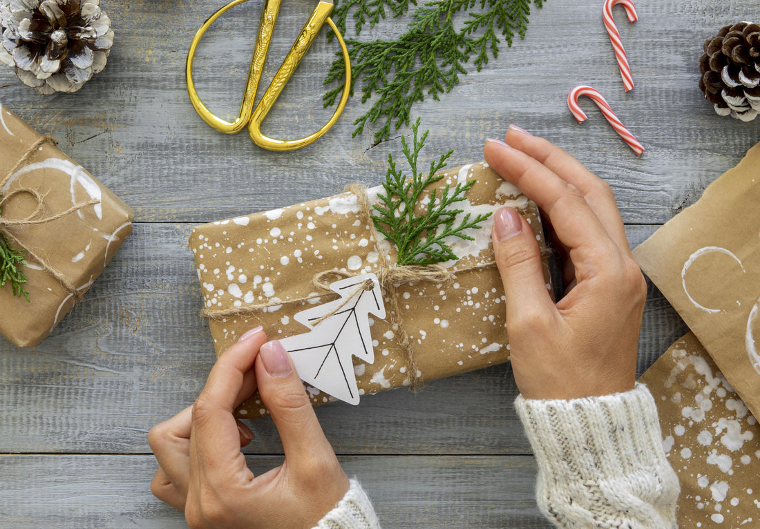 How to Wrap Awkwardly-Shaped Christmas Gifts - theskinnyfoodco