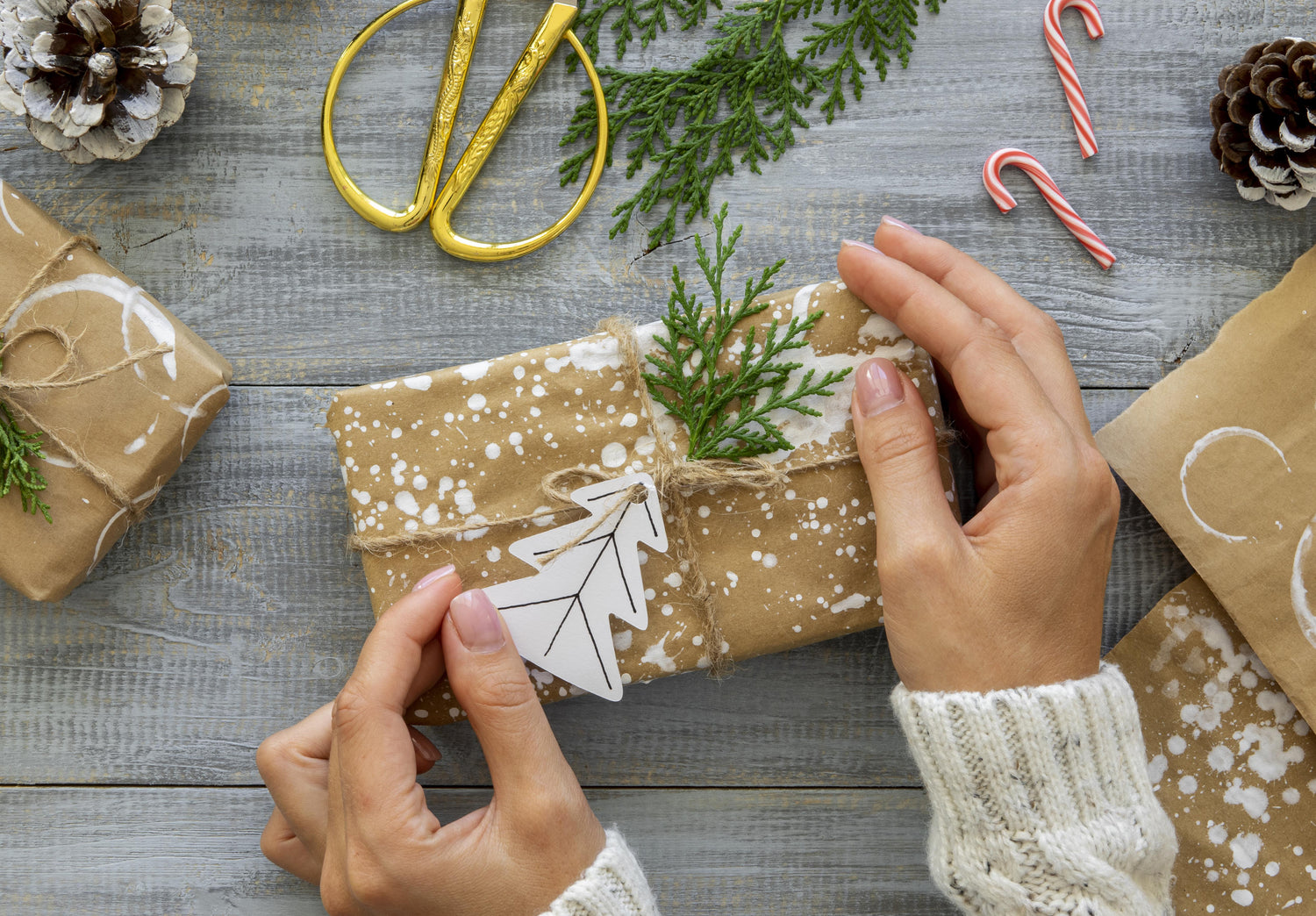 How to Wrap Awkwardly-Shaped Christmas Gifts – theskinnyfoodco