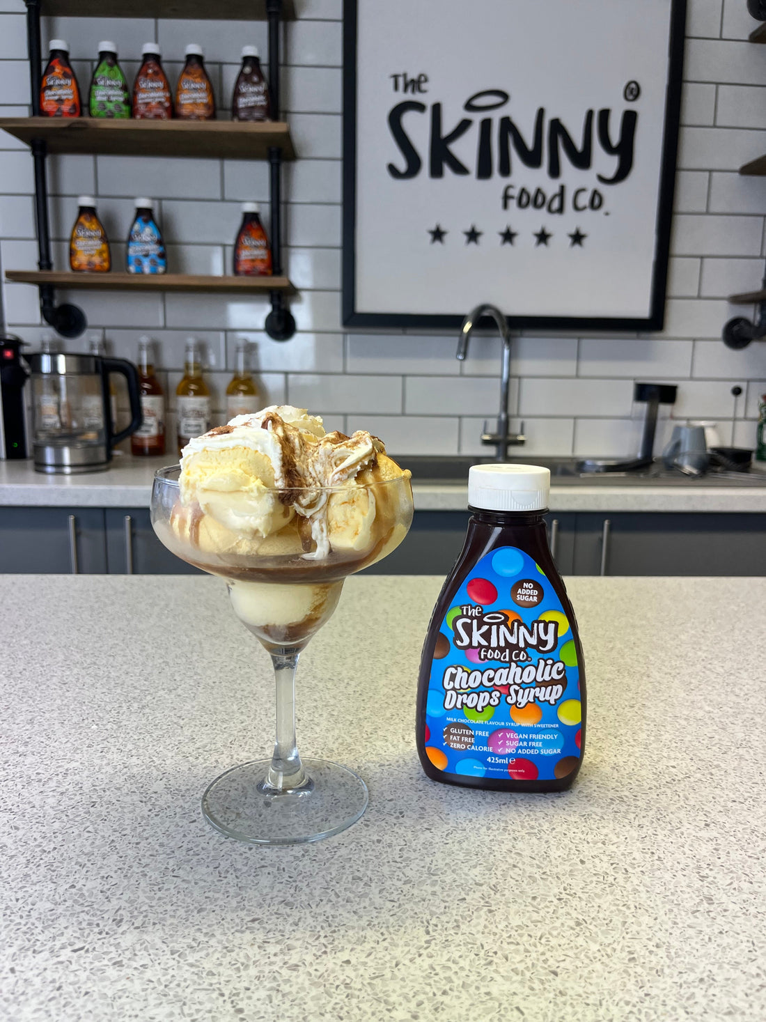 Ice Cream Sundae Recipes - theskinnyfoodco