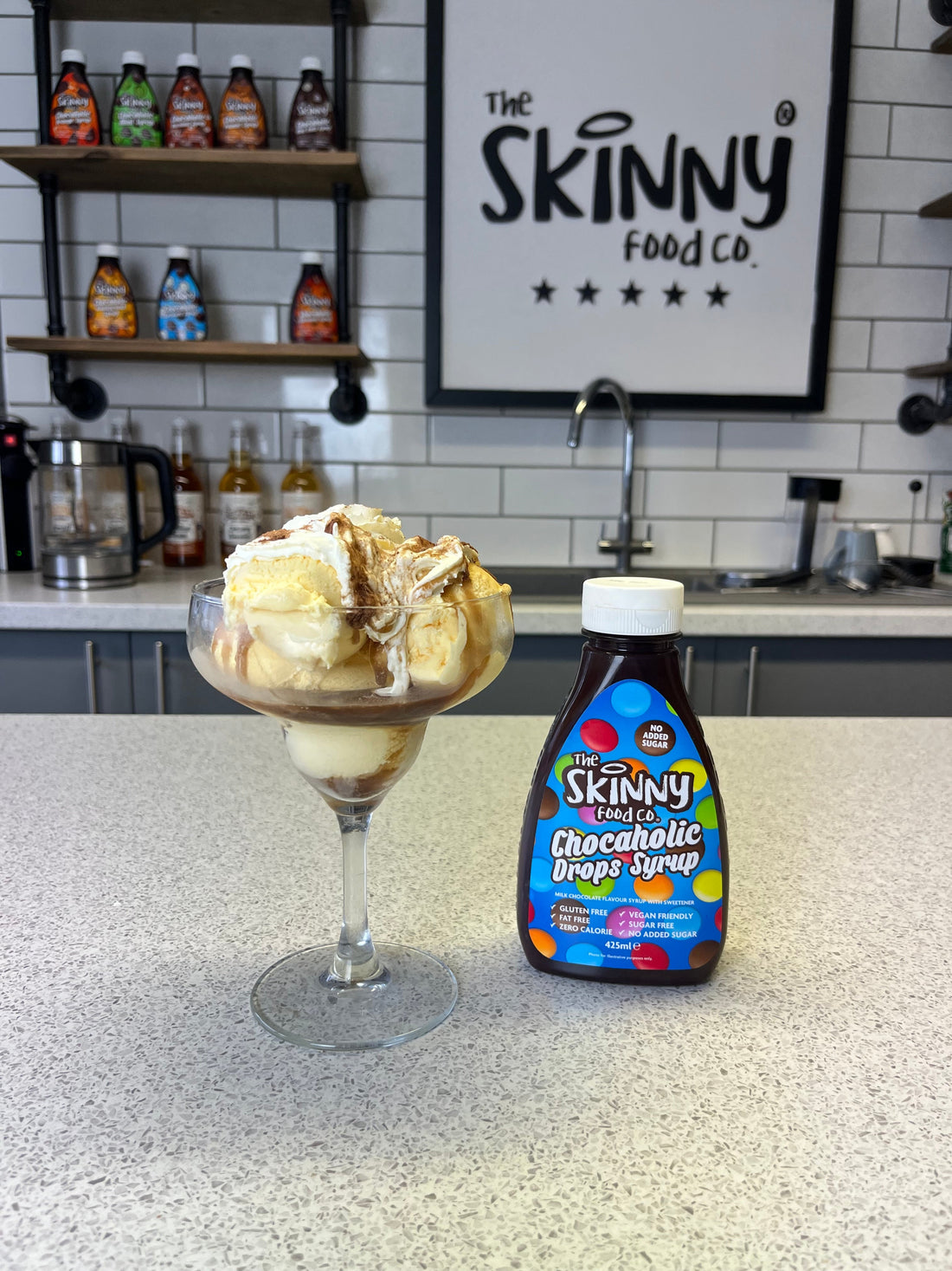 Sun Sundae The Best Ice Cream Sundae Recipes | Skinny Food Co – theskinnyfoodco