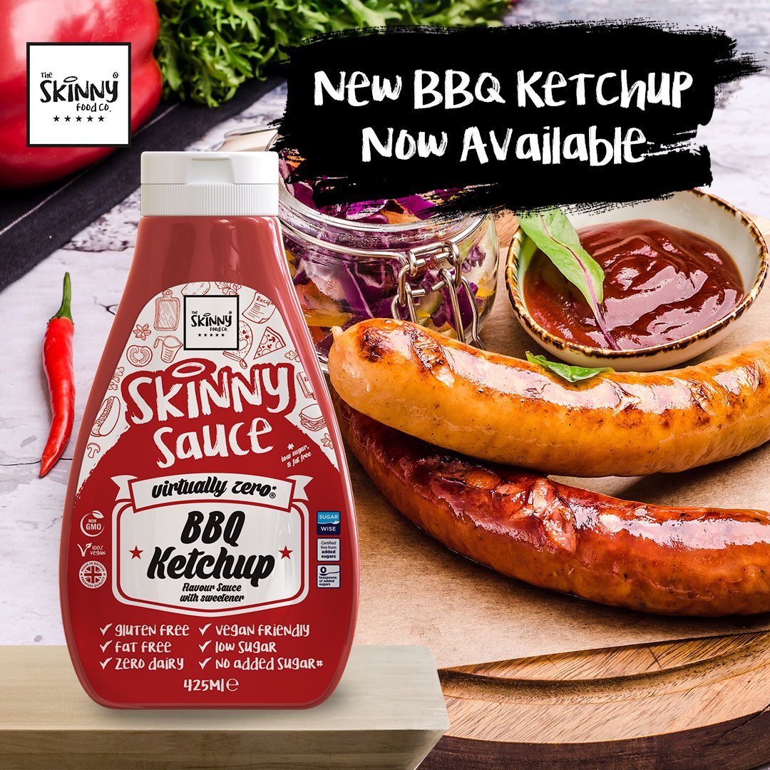 Представляем наш новый кетчуп для барбекю - theskinnyfoodco