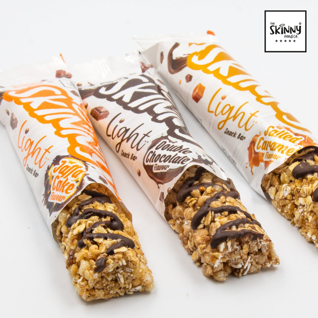 Introducing our NEW Skinny Light Snack Bars! - theskinnyfoodco