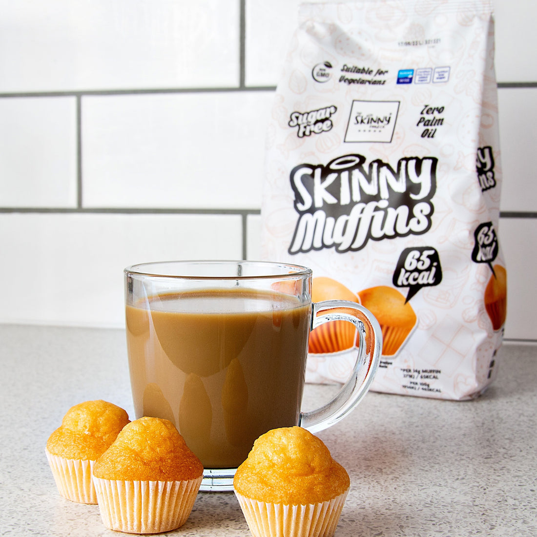 Pristatome mūsų NAUJUS Skinny Muffins be cukraus! - theskinnyfoodco