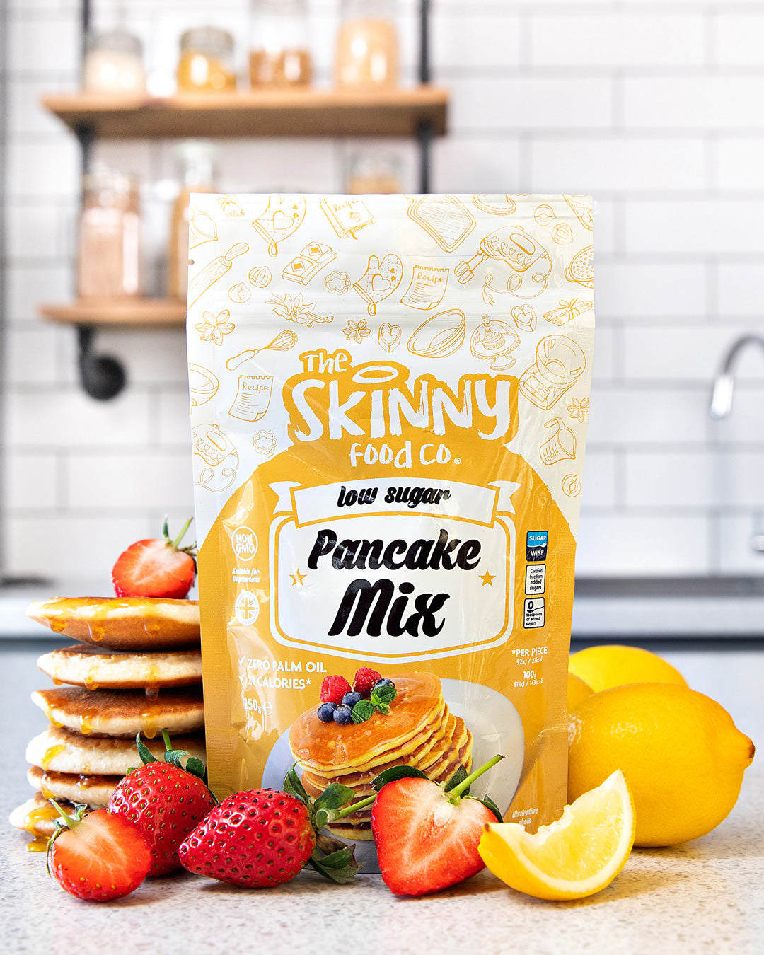 Celebrate Pancake Day With The Skinny Food Co.’s Delicious Syrups