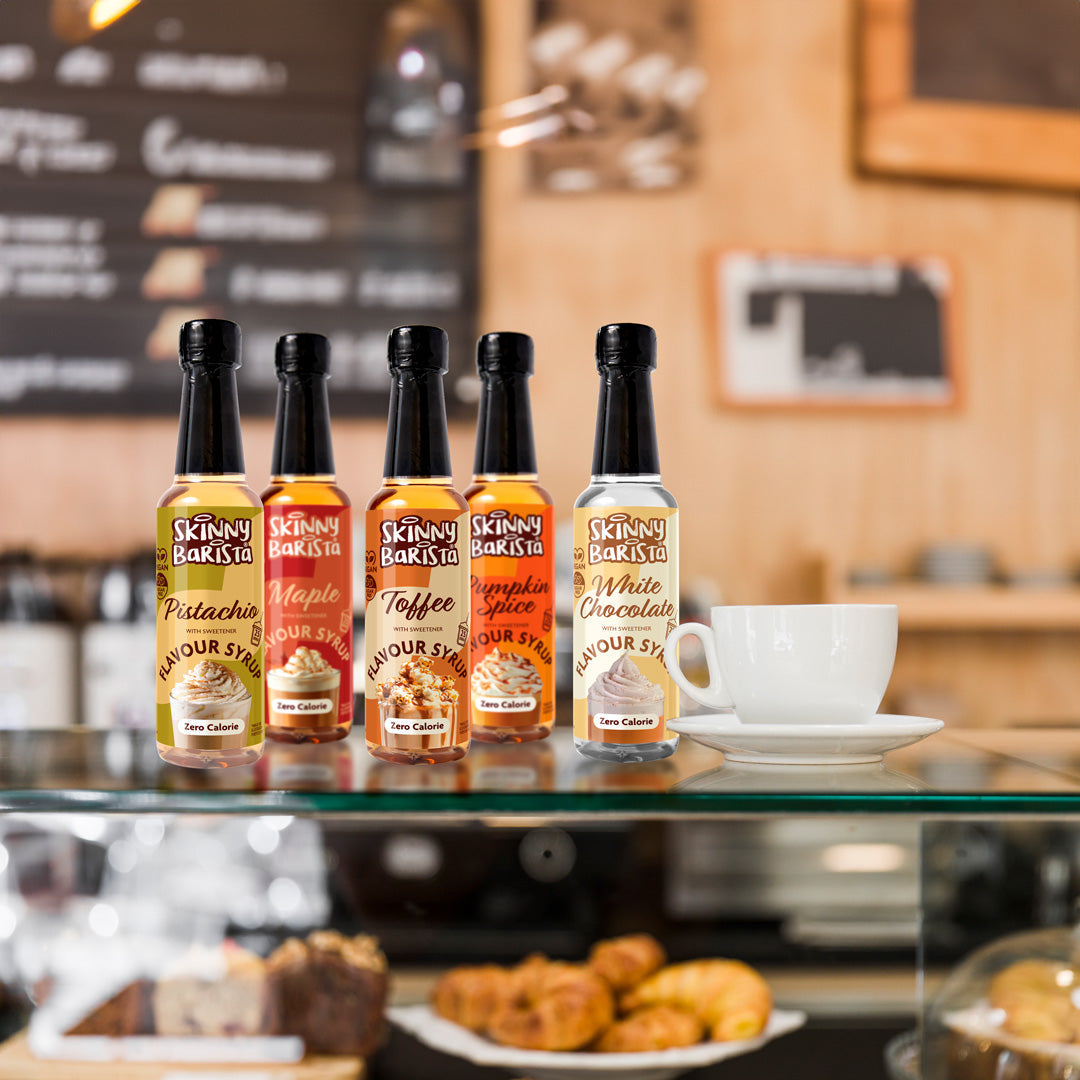 New In: 5 Irresistible Sugar-Free Barista Syrup Flavours