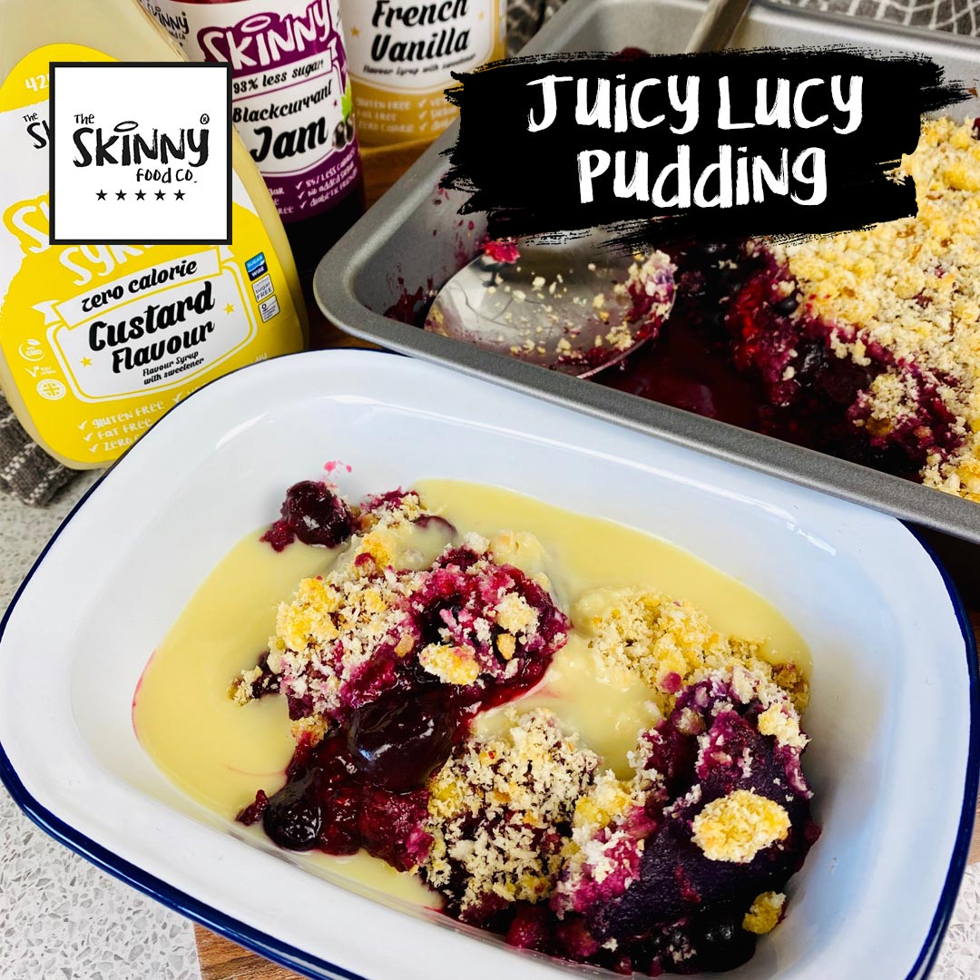 Blackcurrant Pudding - theskinnyfoodco
