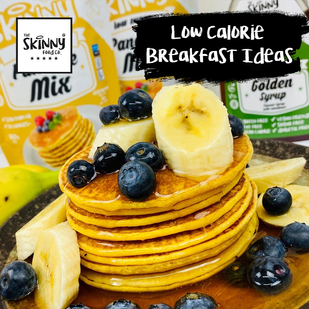 Idéias de café da manhã de baixa caloria - theskinnyfoodco