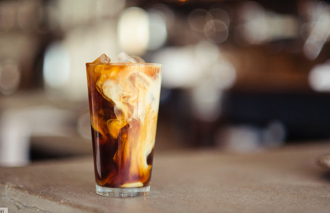 Nízkokalorické recepty na ľadovú kávu - theskinnyfoodco