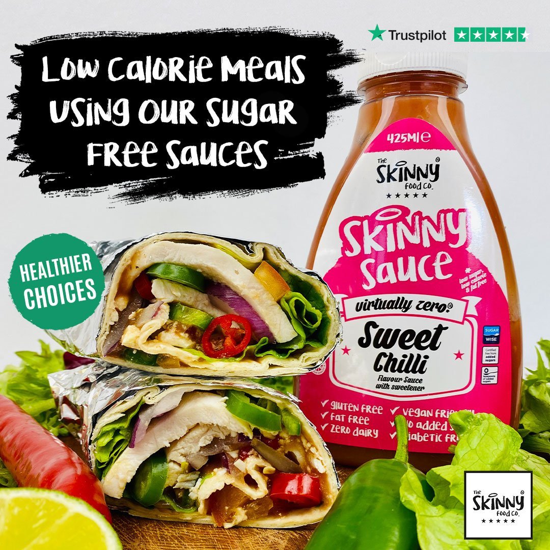 Delicious Meals Using Our Low Sugar Sauces - theskinnyfoodco