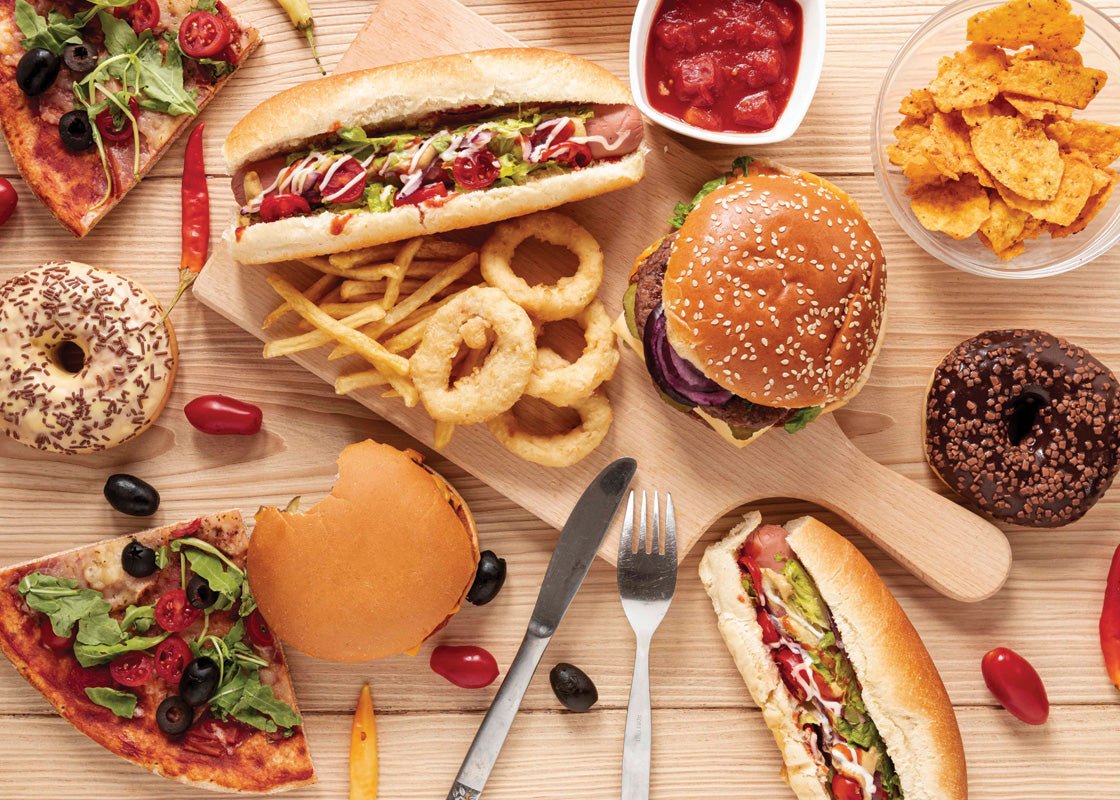 Processed Food From Shops Major ultra-processed foods to avoid – theskinnyfoodco
