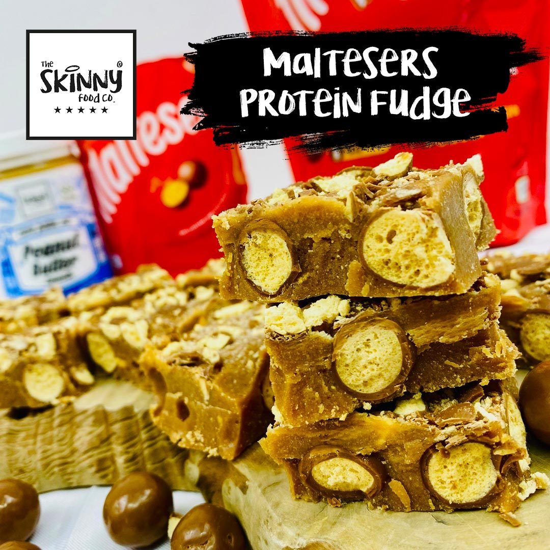 „Maltesers Protein Fudge“ - „theskinnyfoodco“