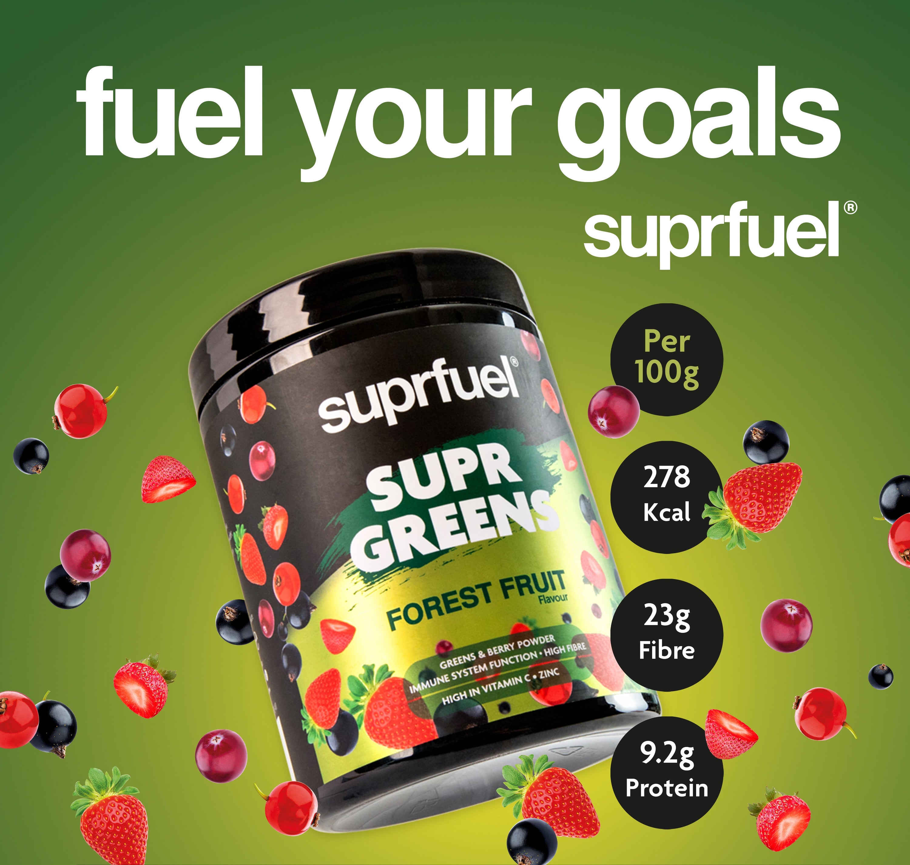 Meet Your New Health Hack - Supergreens Powder – theskinnyfoodco