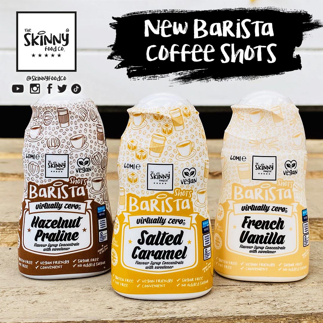 NEW Barista Coffee Shots! - theskinnyfoodco