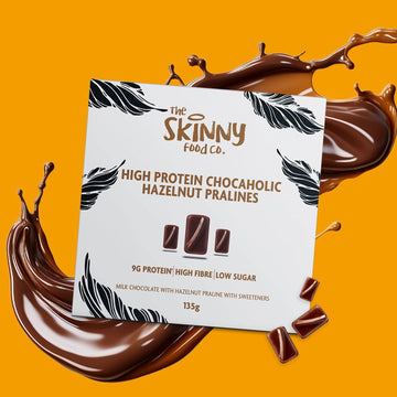 Nové čokoládové pralinky s vysokým obsahem bílkovin - theskinnyfoodco