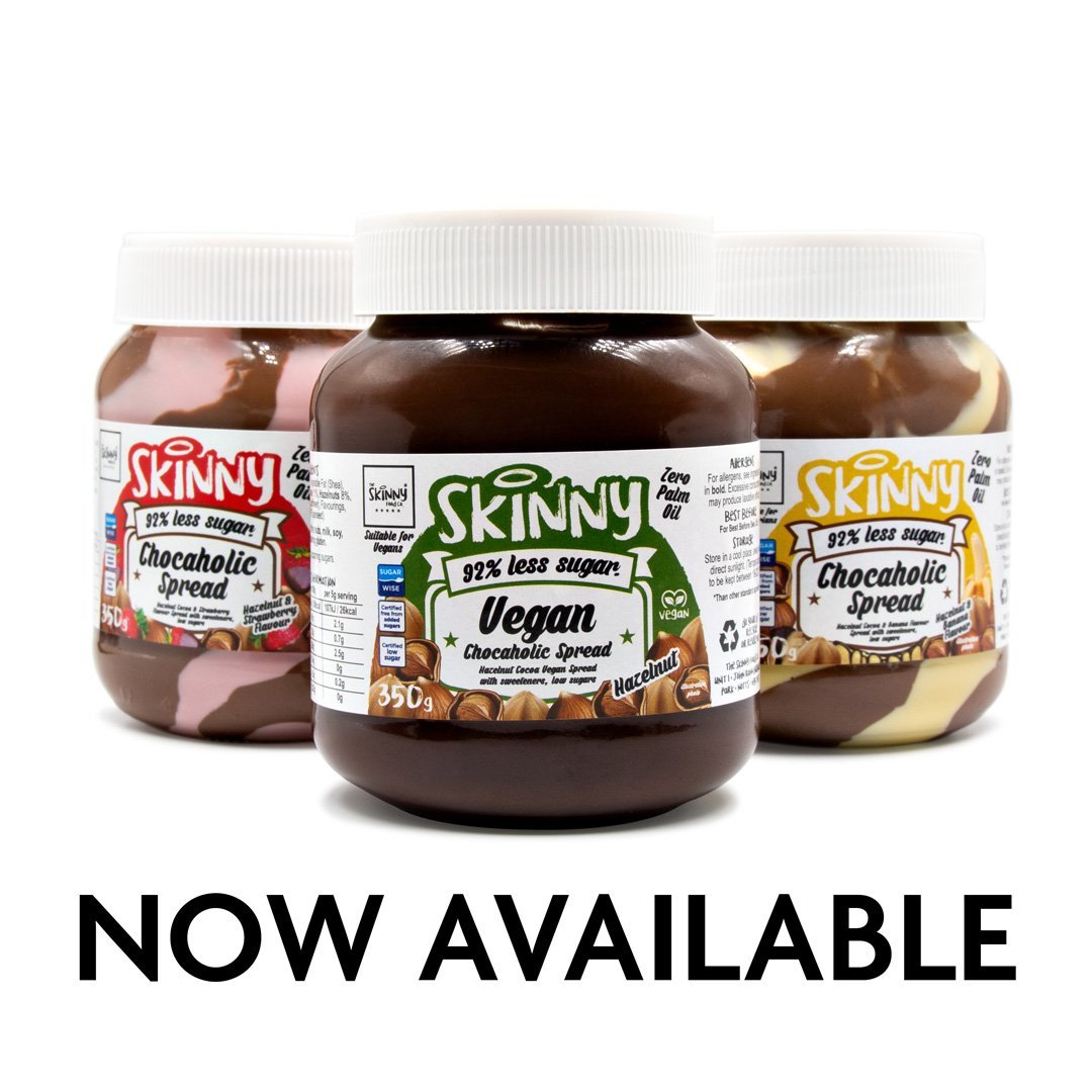 New Chocaholic Spread Flavours! - theskinnyfoodco