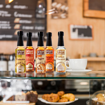 New In: 5 Irresistible Sugar-Free Barista Syrup Flavours - theskinnyfoodco