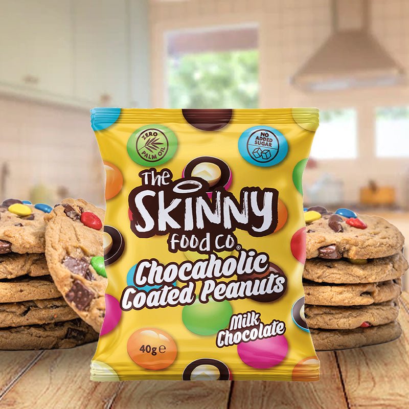 Ny produktlancering: Chocaholic Coated Peanuts - theskinnyfoodco