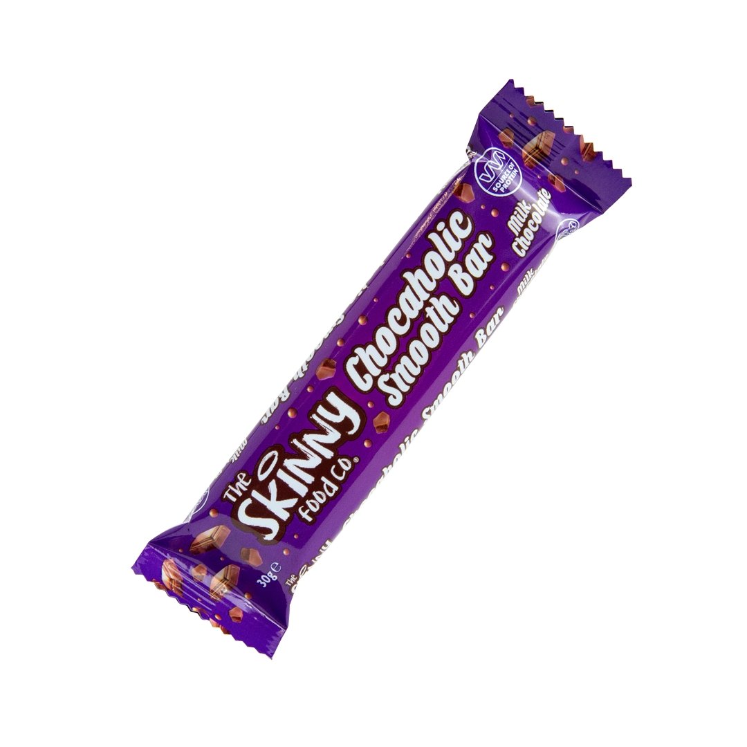 Запуск нового продукта: гладкий шоколадный батончик - theskinnyfoodco