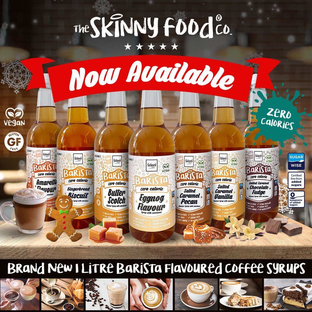 New Product Launches! - theskinnyfoodco