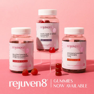 New Rejuven8 and Suprfuel Vitamin Gummies - theskinnyfoodco