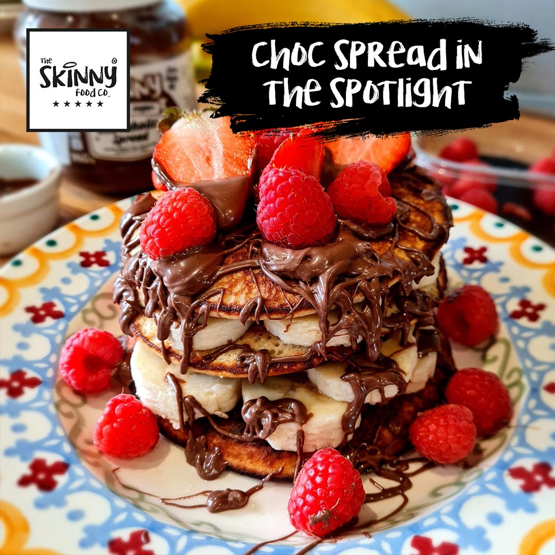 Crema para untar de chocolate flaco #NotGuilty - Snack In The Spotlight - theskinnyfoodco