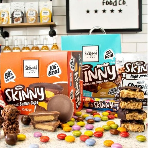 Our Growing Range of Low Calorie and Low Sugar Snacks - theskinnyfoodco