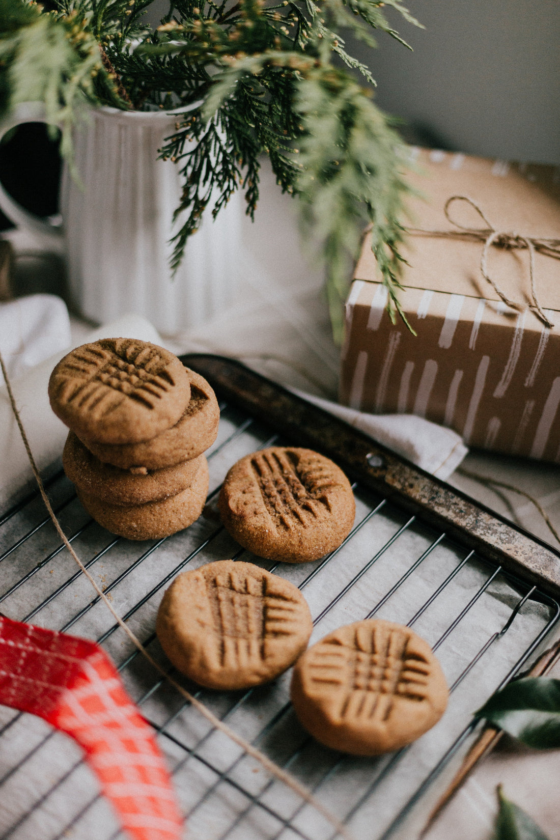 Peanut Butter Cookies Recipe - theskinnyfoodco