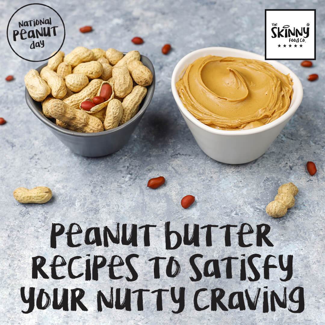 Рецепты с арахисовым маслом, чтобы утолить вашу тягу к орехам - theskinnyfoodco