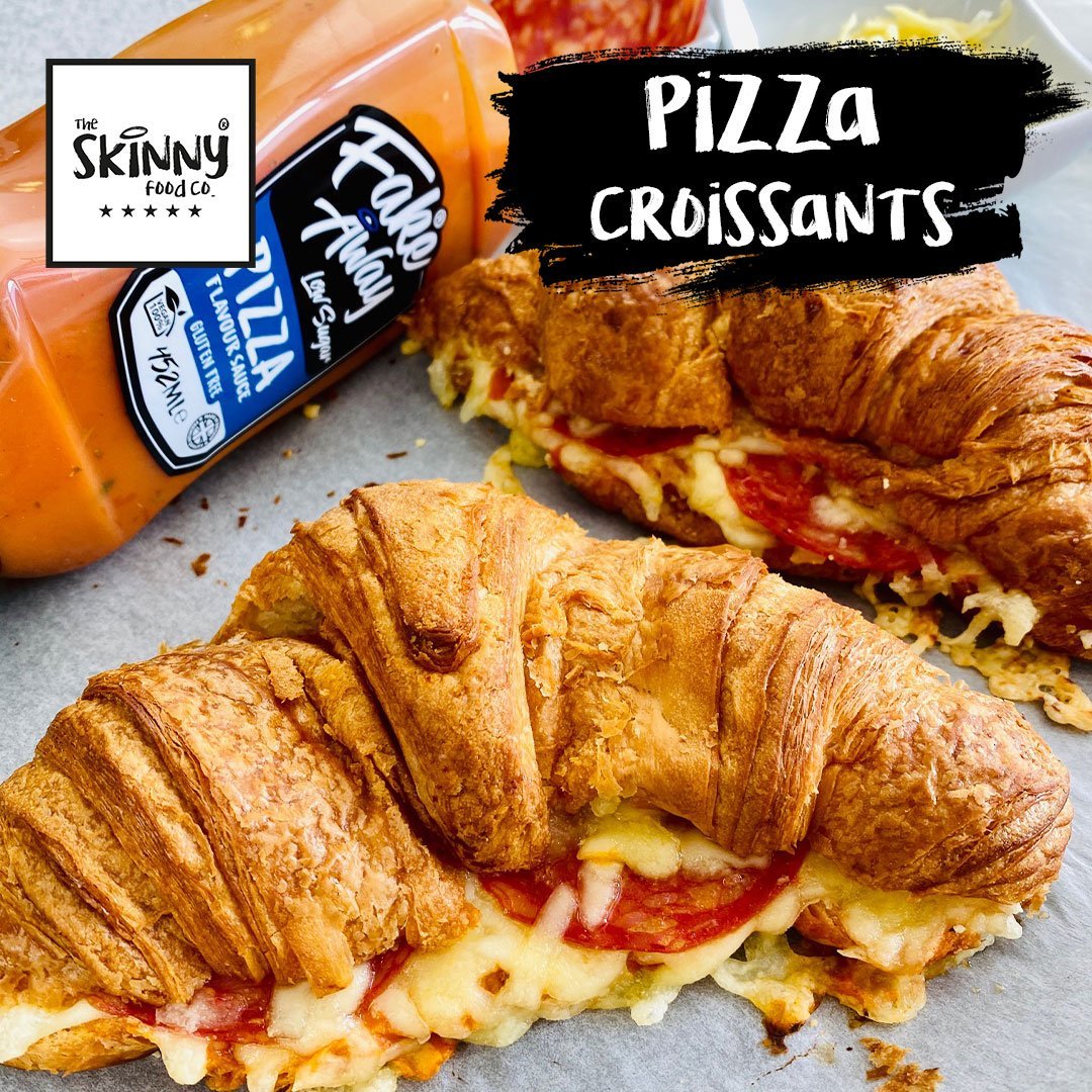 Pizza Croissants - theskinnyfoodco
