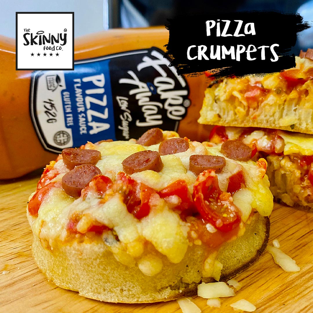 Піца Crumpets - theskinnyfoodco