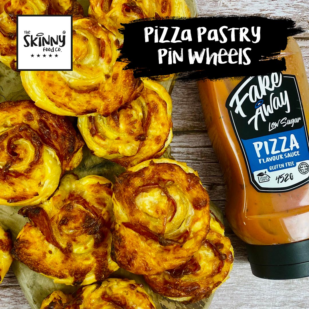 Pizza Pastry Pin Wheels - theskinnyfoodco