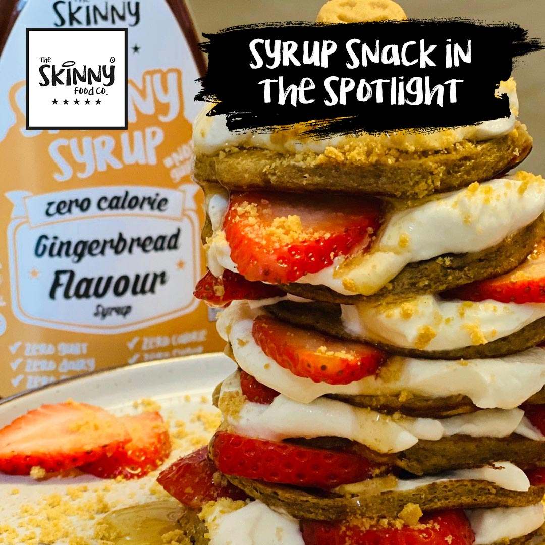 PRODUCT IN THE SPOTLIGHT: GINGERBREAD ZERO CALORIE SYRUP - theskinnyfoodco