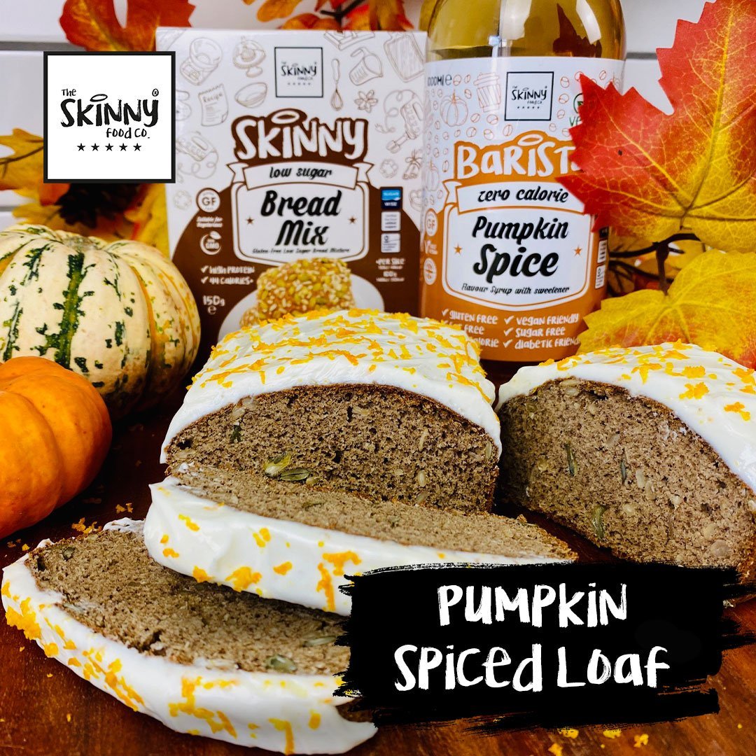 Pumpkin Spiced Loaf - theskinnyfoodco