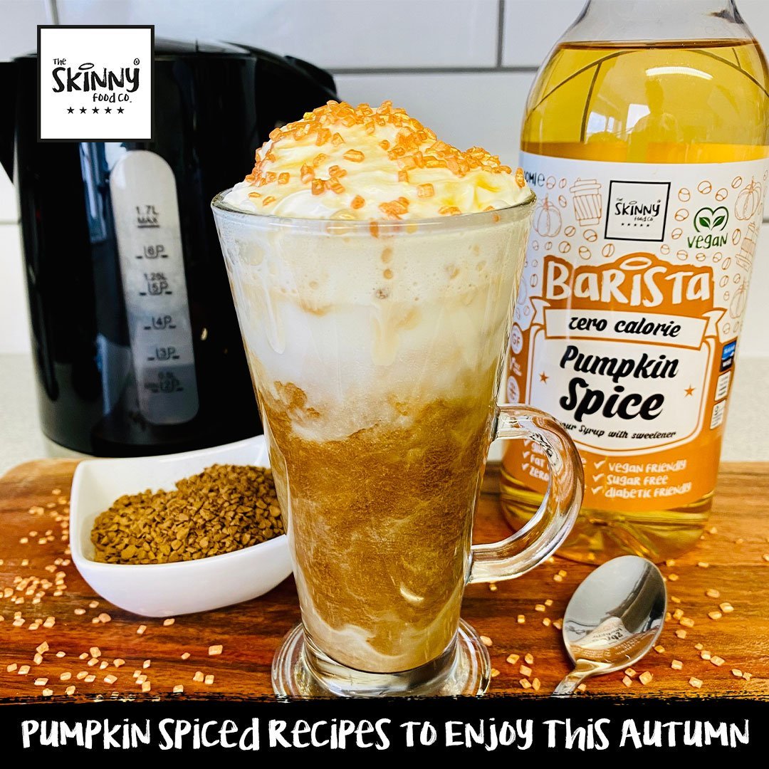 Pumpkin Spiced Recipes To Enjoy This Autumn - theskinnyfoodco