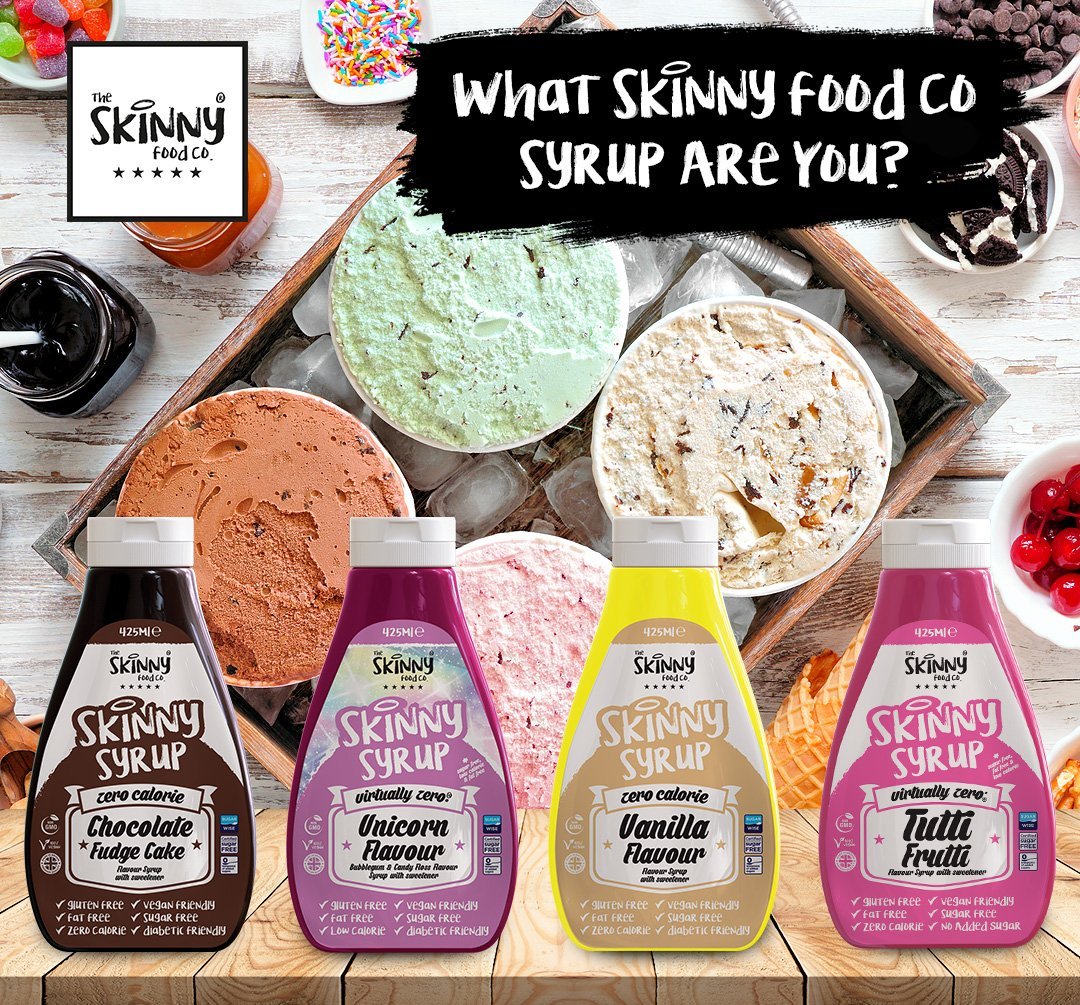 Quiz: What Skinny Food Co Syrup Are You? - theskinnyfoodco