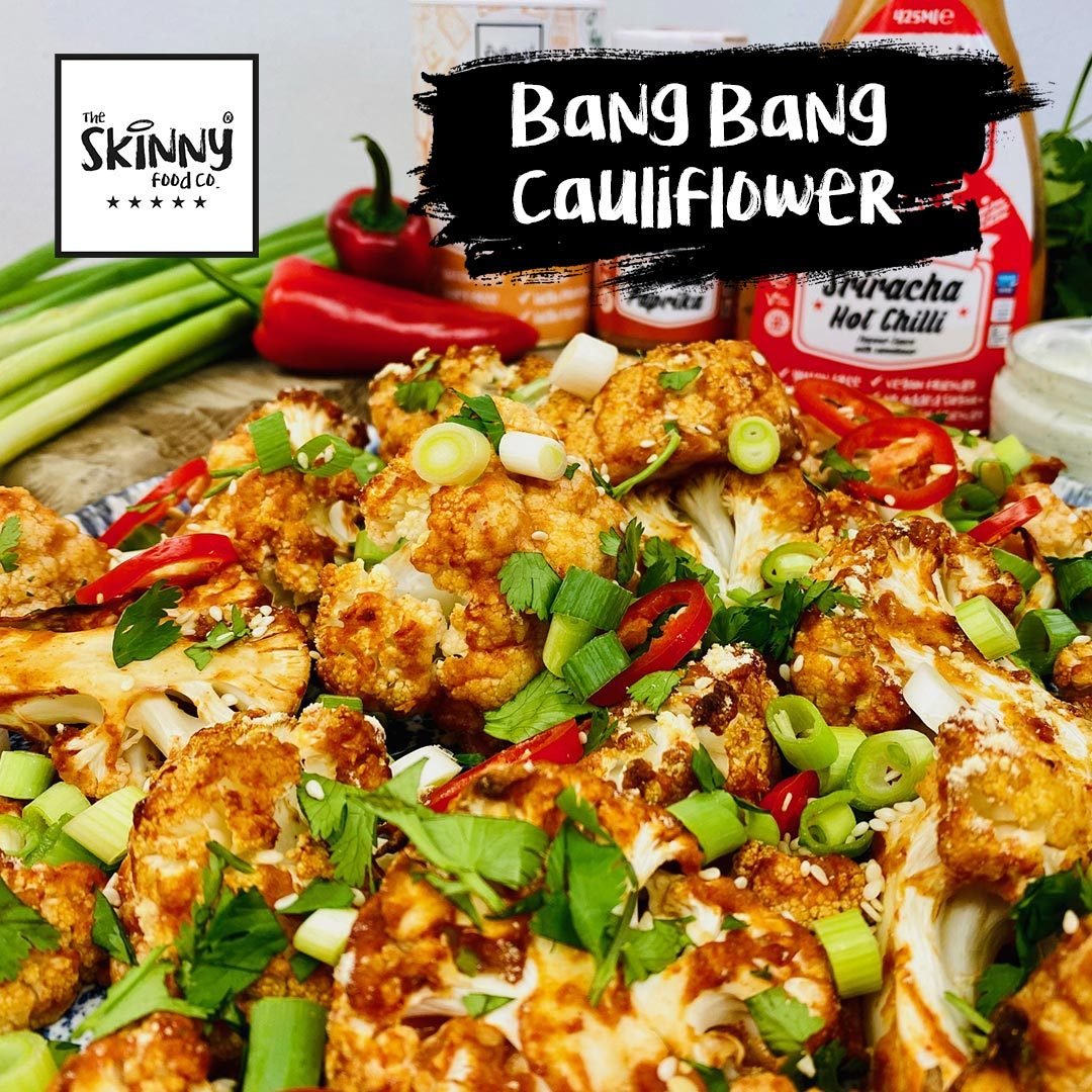 Skinny Bang Bang Cauliflower - theskinnyfoodco
