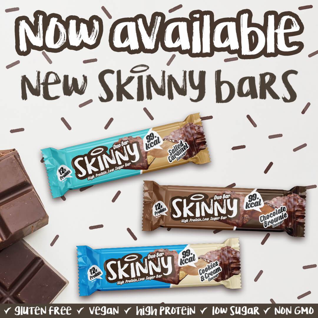 Запуск Skinny Bar! - theskinnyfoodco