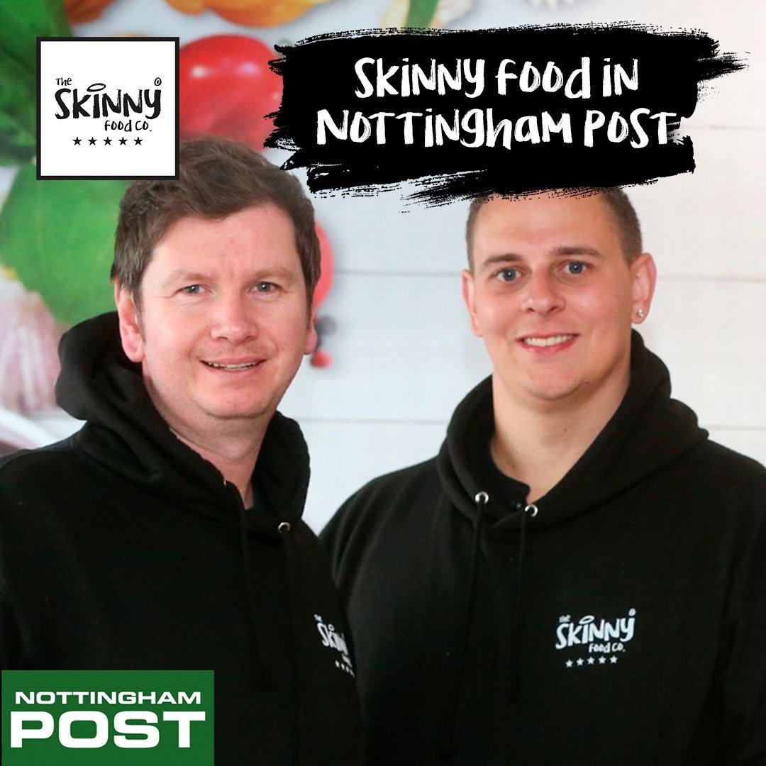 SKINNY FOOD CO FEATURES IN THE NOTTINGHAM POST - theskinnyfoodco