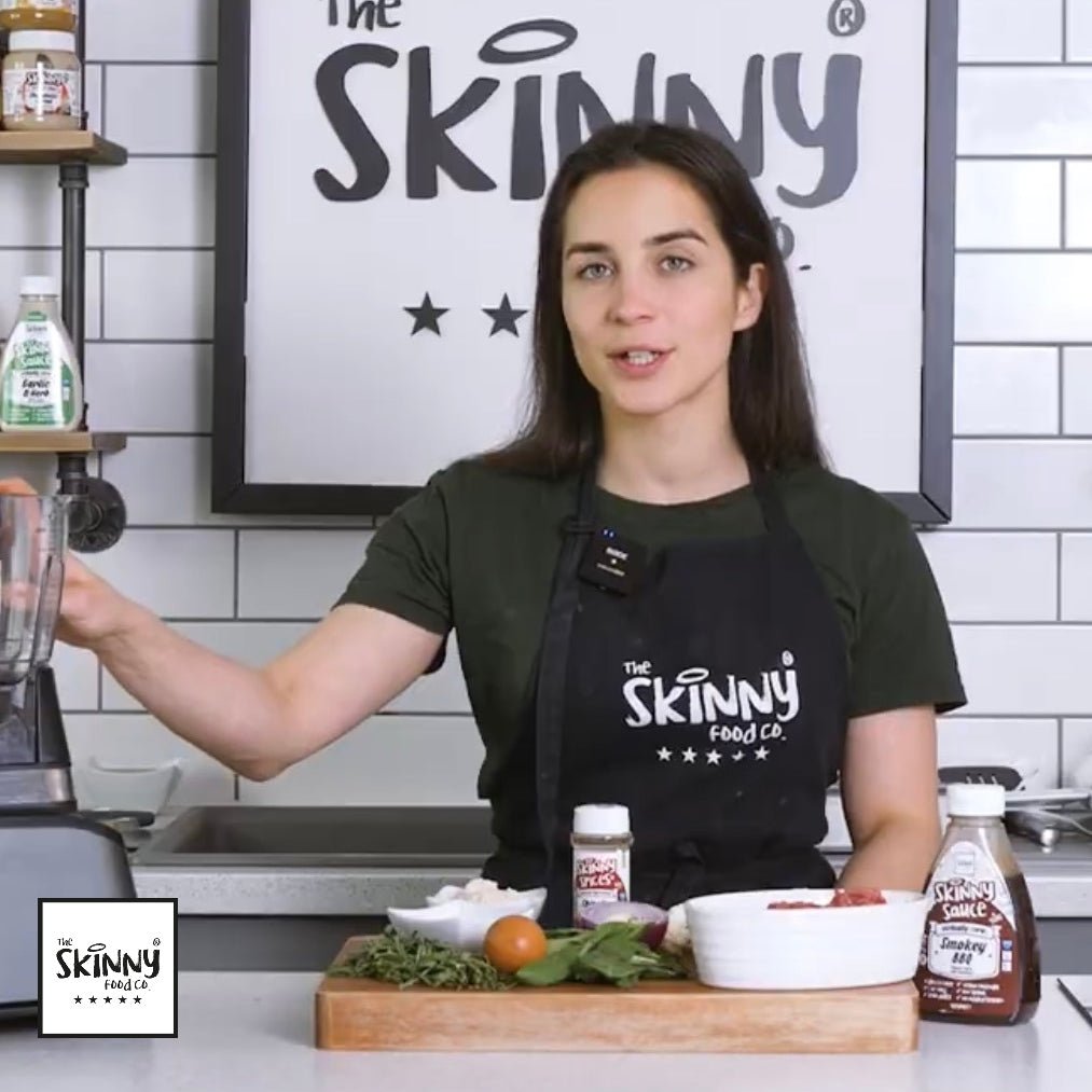Cuisine de Skinny Food Co XV: BBQ Meatball Mashup EP 4 - theskinnyfoodco