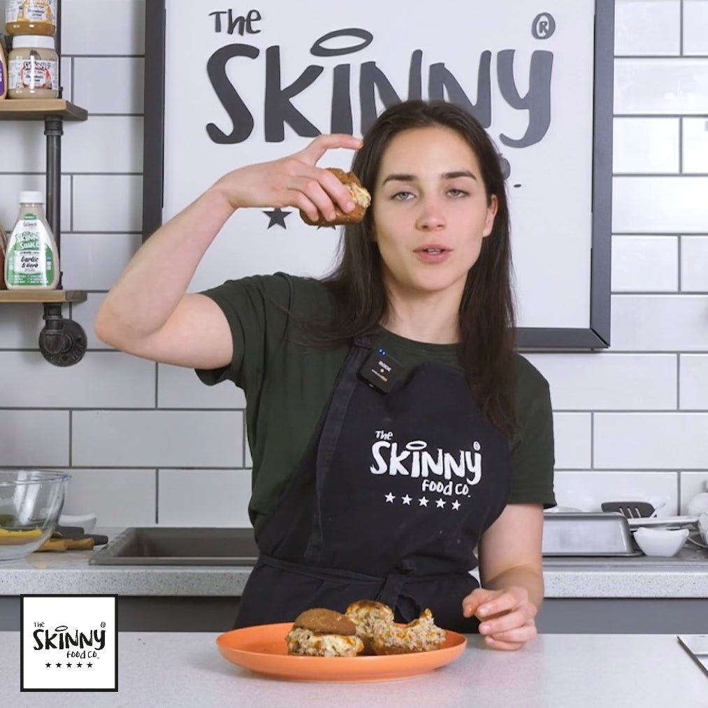 Skinny Food Co X V's Kitchen: Skinny Tuna Melt EP 5 - theskinnyfoodco