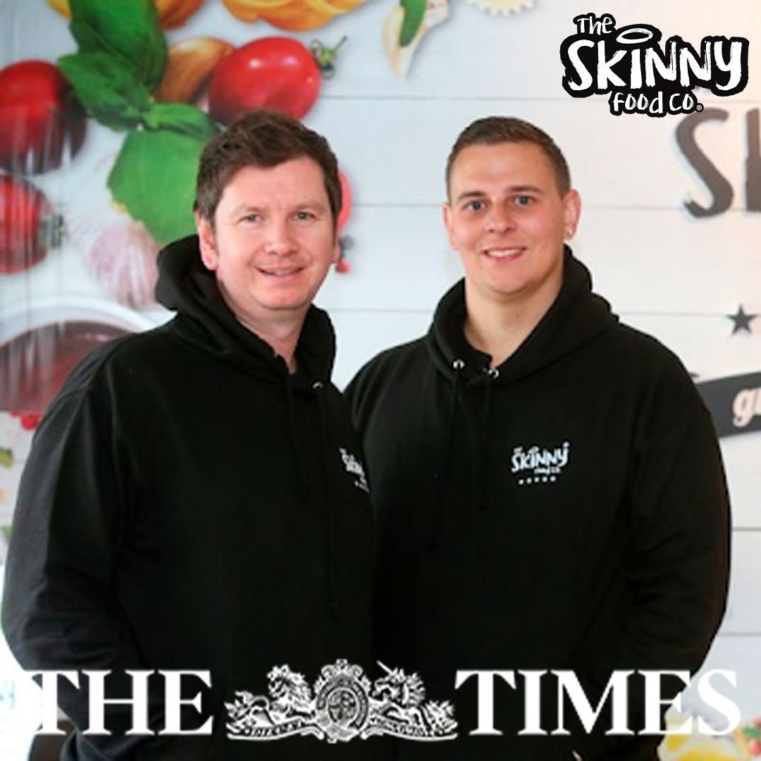 Sunday Times 100: Skinny Food Co unu el "la plej rapide kreskantaj kompanioj" - theskinnyfoodco