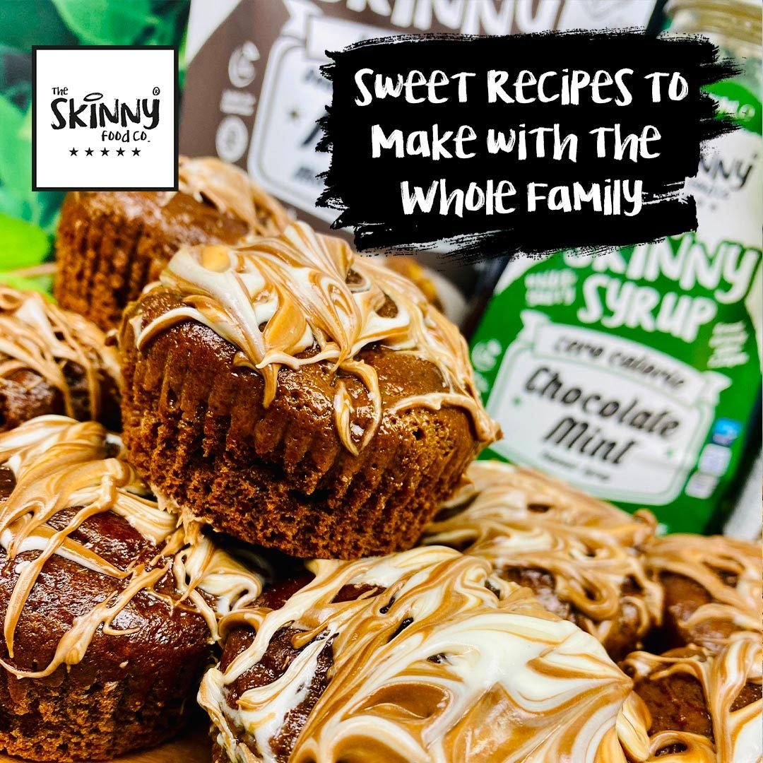 Sweet Recipes to Make with the Whole Family - theskinnyfoodco